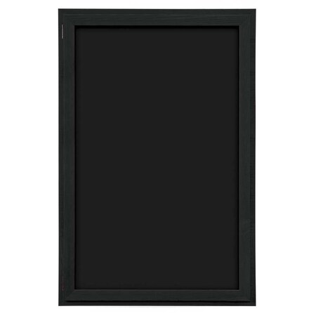 United Visual Products Indoor Enclosed Combo Board, 72"x36", Satin Frame/Burgundy & Keylime UVCB7236-BURGUN-KEYLIME